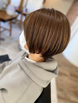 ヘアブロス(hair BROS) コンパクトショート