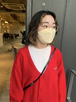 ロロ(ro-ro)&nbsp;【恵比寿ro-ro】イルミナxグレージュラベンダー