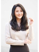 カインド 南青山(hair&make up KIND) 外ハネミディ