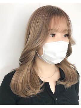 サイ(sai x) オルチャンヘア 立川/韓国風/サイドバング/沼畑毅