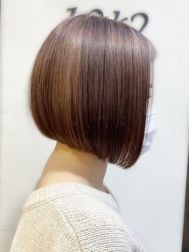 ラウンジ モリオ イケブクロ(Lounge MORIO Ikebukuro) 【morio池袋】〓大人愛されてナチュラルボブ〓