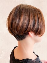 ソフトヘアカッターズ(soft HAIR CUTTERS) 20代30代40代◎大人可愛い小顔ボブ♪前下がりハンサムショート