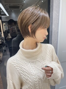 ロンドアヴァントゥス 池袋(Lond aventus) ミルクティーベージュショート