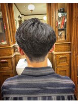 ヒロギンザバーバーショップ 神楽坂店(HIRO GINZA BARBER SHOP)&nbsp;センターパート