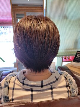 カーラヘアー(Cara-hair) 大人なショートボブ