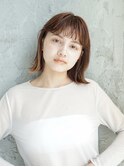 セミウェットウェーブ◎ボブ