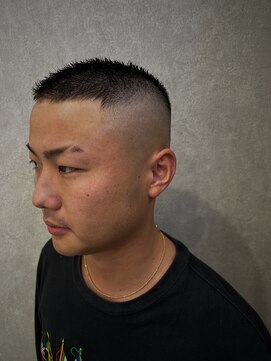 グラベント(Gravent) 【gravent住吉】ボウズフェード×メンズショート