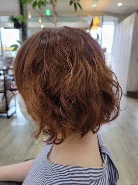 サロンドリールプリマ(Salon de RIRE prima) ふわふわボブ