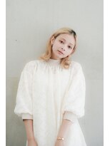 ベンチ 高田馬場店(bench) ミルクティーボブ