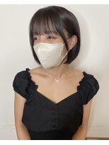 へアサロンアンドカフェガーデン(hair salon&cafe GARDEN)&nbsp;黒髪ボブ/ボブ/美髪カラー