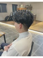 ミカサ(MICASA)&nbsp;強めツーブロックパーマ