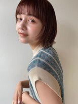 ガレージ バイ グリーン 原宿 表参道(Garage by green)&nbsp;【loki】ボブ×ココアブラウン