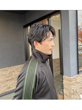 ドレープ(Drape) メンズパーマ