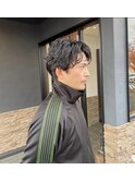 メンズパーマ