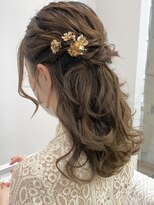 ネオリーブギンザ 銀座店(Neolive GINZA)&nbsp;王道人気のハーフアップ