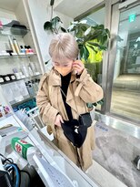 クレア 下北沢(CREA)&nbsp;ホワイトペールショートヘア