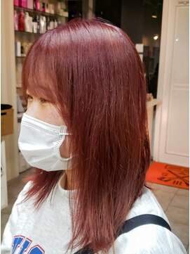 カラー専門店 カラーショップ(COLOR SHOP) ブリーチオンカラー