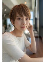 イルハバナ 渋谷(ill HAVANA)&nbsp;20代/30代/大人可愛い/小顔ひし形/ウルフ/ナチュラルボブ