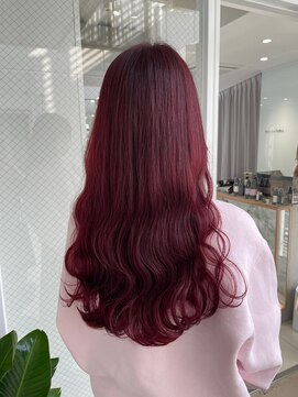 ガリカ シーム(Gallica/SEAM) 【桑原雪音】韓国風透明感ピンクブラウン/暖色カラー<原宿>