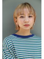 キサイ バズ(kisai BUZZ)&nbsp;[ kisai ＊ 西川史浩 ]　マッシュウルフ×ハイトーン