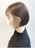 インナーベージュボブ