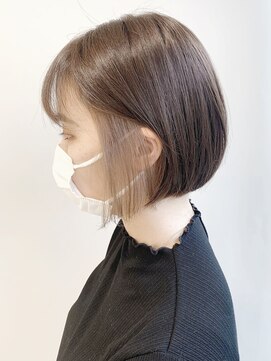 クイントネオリーブ 自由が丘正面口店(quint:neolive) インナーベージュボブ