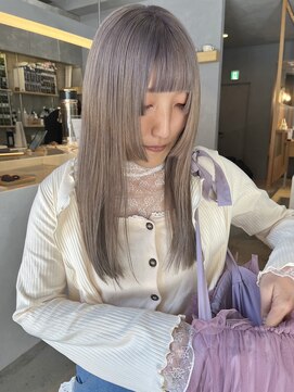 ミー(mii) 【mii】パープルグレージュカラー