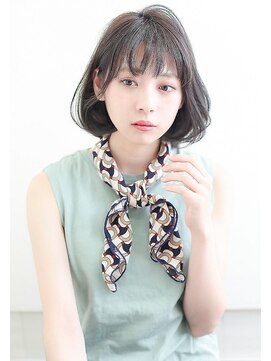 パシフィックダズールバトン(Pacific Dazzle baton) ナチュラルワンレンボブ