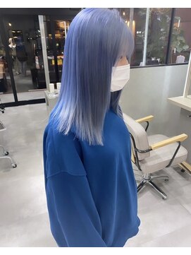 ムード タテマチ(mood tatemachi) ハイトーンカラー/ライトネイビー