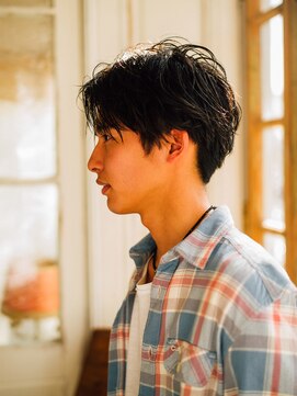 レックス 新小岩(Lex) 伸ばしかけメンズスタイル[新小岩/新小岩駅]