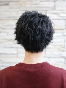 キース ヘアアンドメイク 恵比寿(kith. hair&make) マッシュパーマ/波巻き/ウルフ/マッシュショート/刈り上げ