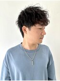 【FOLK】メンズは好印象・清潔感☆ツイスト&波巻きショート♪