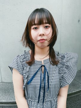 ブランコ 名古屋栄(BLANCO) くびれウルフカット