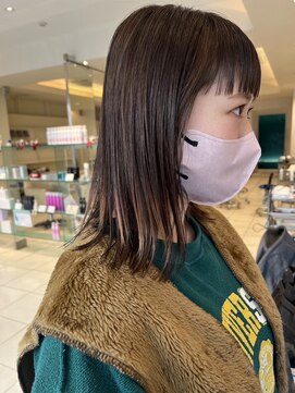 モードケイズエミュー(MODE K's eau) カット,デザインカラー,トリートメント