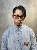 ザ オーダー(THE ORDER)&nbsp;ツイストスパイラルパーマ波巻きスパイラルフェードカット