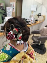 ウェーブハウスピッコロ(WAVE HOUSE Piccolo)&nbsp;成人式ヘアセット