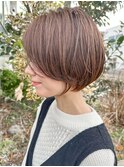 ショートボブ