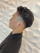 銀座マツナガ 浅草店&nbsp;ニュアンスナチュラルパーマ/フェード/マッシュアップバング