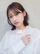 ガーデンヨコハマエスト(GARDEN YOKOHAMA est)&nbsp;似合わせカット　イメチェン　ロブレイヤー　ミディアム