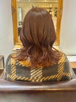 アビント バイ レシッド 武蔵小杉(abinto by rcid)&nbsp;くびれカット/レイヤーカット/ブラウンベージュ