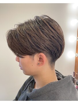 エルマノ 仙川(L mano) センターパート/メンズカット
