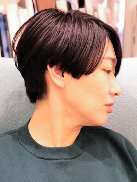 ビュートリアム 福岡(BEAUTRIUM) 乾かすだけで決まるナチュラルなイメージのハンサムショート