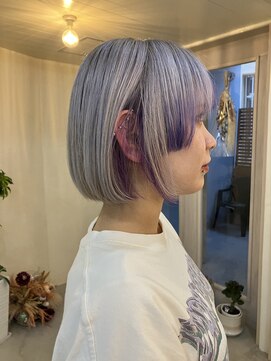 ムース(moos) ボブ姫ハイトーン