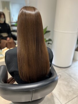 ナイン バイ アソビ 銀座(Nyne by asobi) 髪質改善/縮毛矯正/白髪染め/美髪/艶髪/銀座/酸熱トリートメント