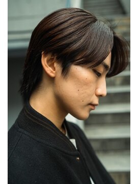 ガレージ バイ グリーン 原宿 表参道(Garage by green) ニュアンスパーマ