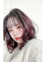 ウィールール 手稲店(WE RULE)&nbsp;艶髪春カラー×巻き髪セット