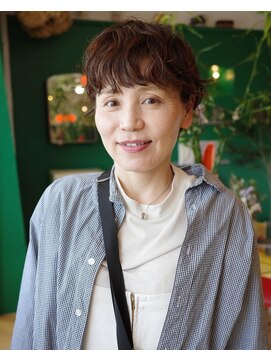 チックタック パラダイム(TICK-TOCK Paradime) 《ゲストスナップ》くせ毛パーマ/ショートマッシュ