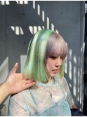 ペールカラー・ミントカラー・ダブルカラー
