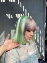 ヴァーディ オモテサンドウ(Vardy omotesando)&nbsp;ペールカラー・ミントカラー・ダブルカラー