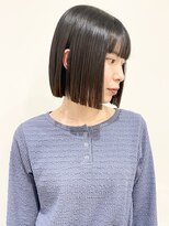 モリオフロムロンドン 松戸店(Morio from London)&nbsp;【松戸　石山】切りっぱなしストレートボブタッセルボブ
